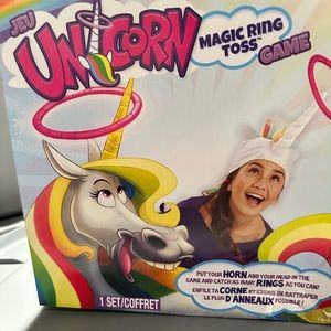 Unicorn Magic Ring Toss, Spin Master Games, Age 6+, 2-4 Players